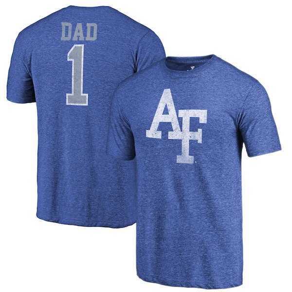 Air Force Falcons Fanatics Branded Royal Greatest Dad Tri Blend T-Shirt,We sell and wholesale Air Force Falcons Fanatics Branded Royal Greatest Dad Tri Blend T-Shirt on line form chian!